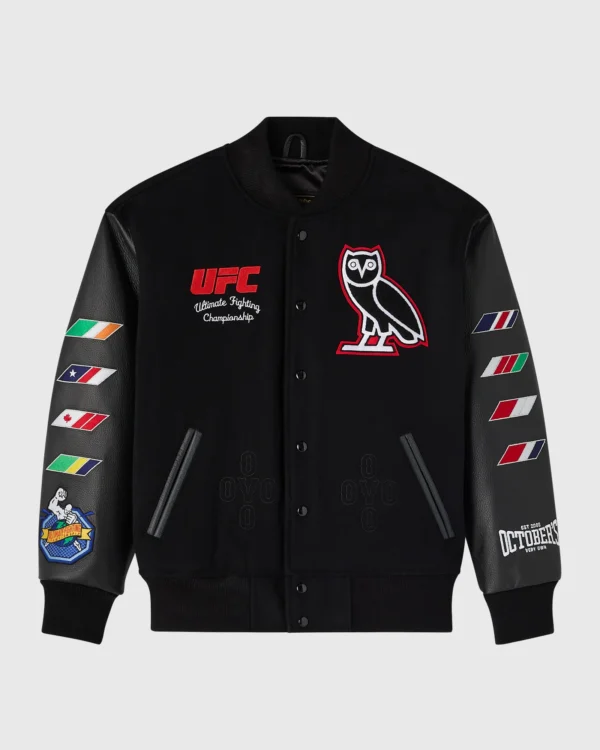 UFC OVO CHAMPIONSHIP VARSITY JACKET