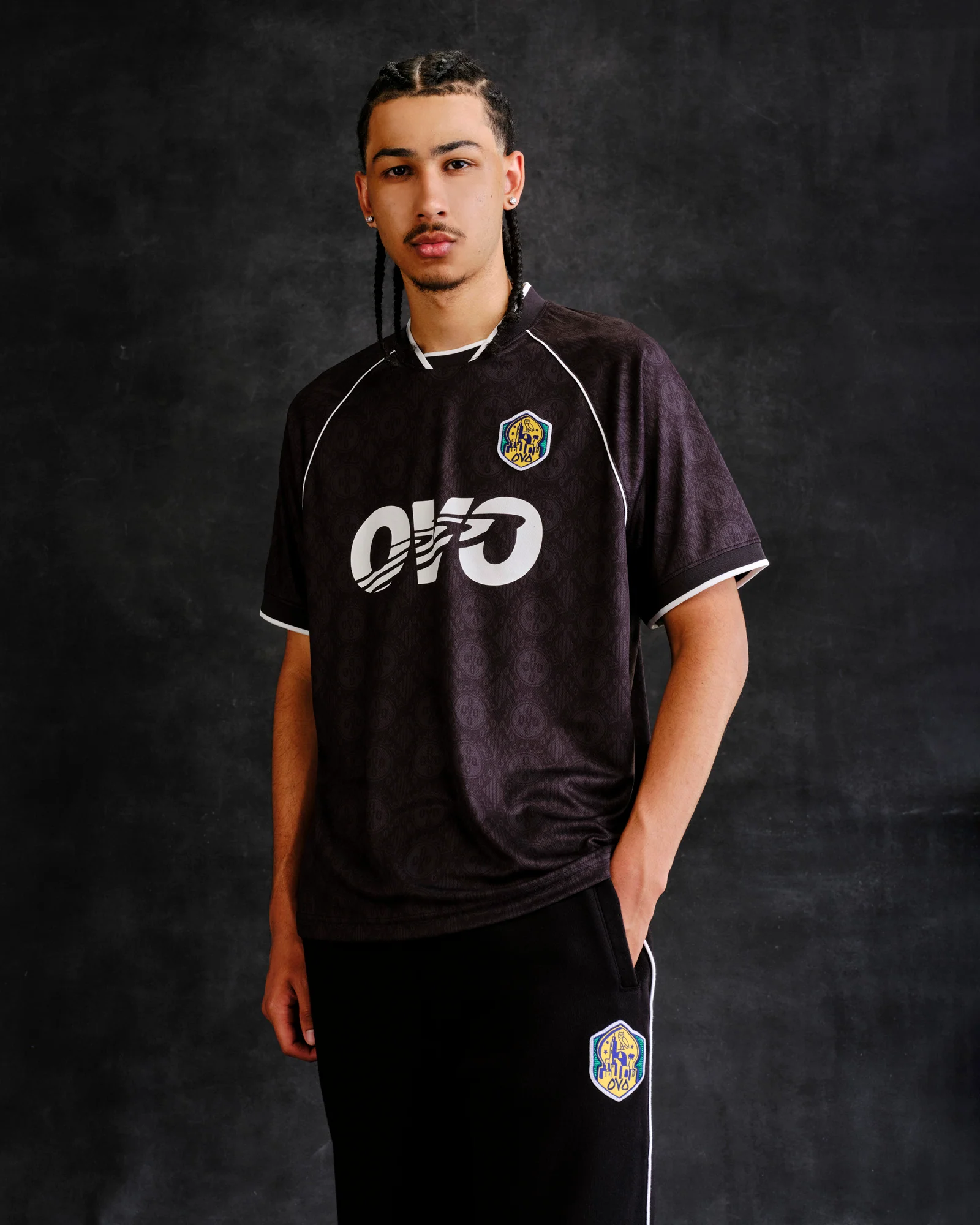 OVO PLAY SOCCER JERSEY OVO PLAY SOCCER JERSEY
