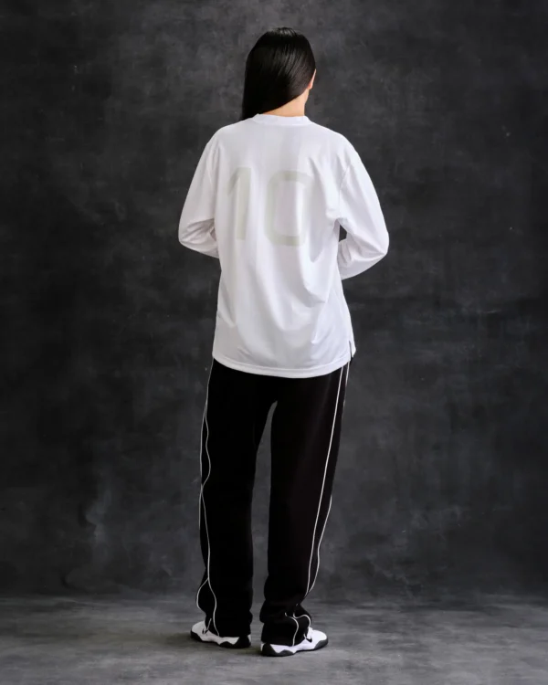 OVO RETRO SCRIPT LONG-SLEEVE SOCCER JERSEY
