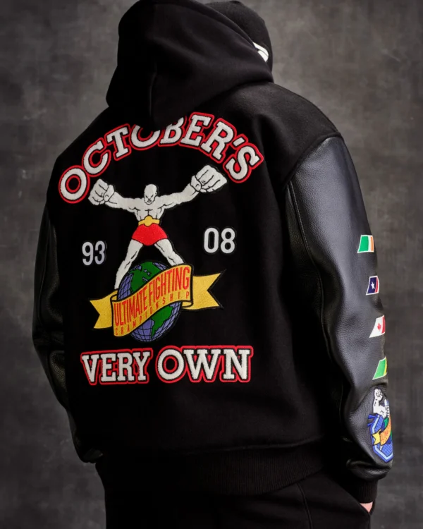 UFC OVO CHAMPIONSHIP VARSITY JACKET