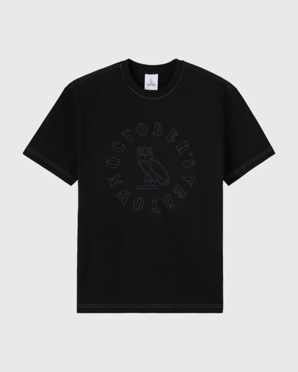 TONAL STITCH OVO T-SHIRT