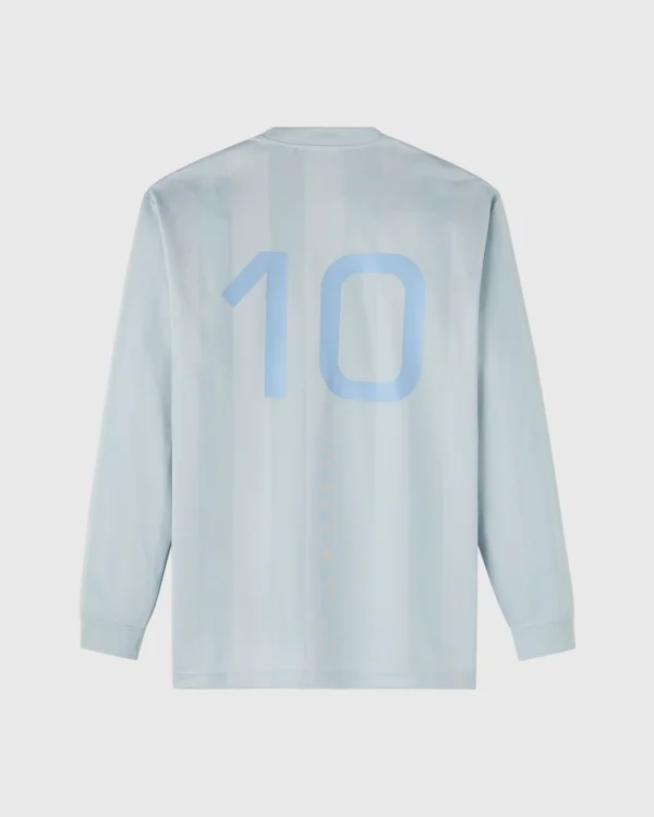 OVO RETRO SCRIPT LONG-SLEEVE SOCCER JERSEY