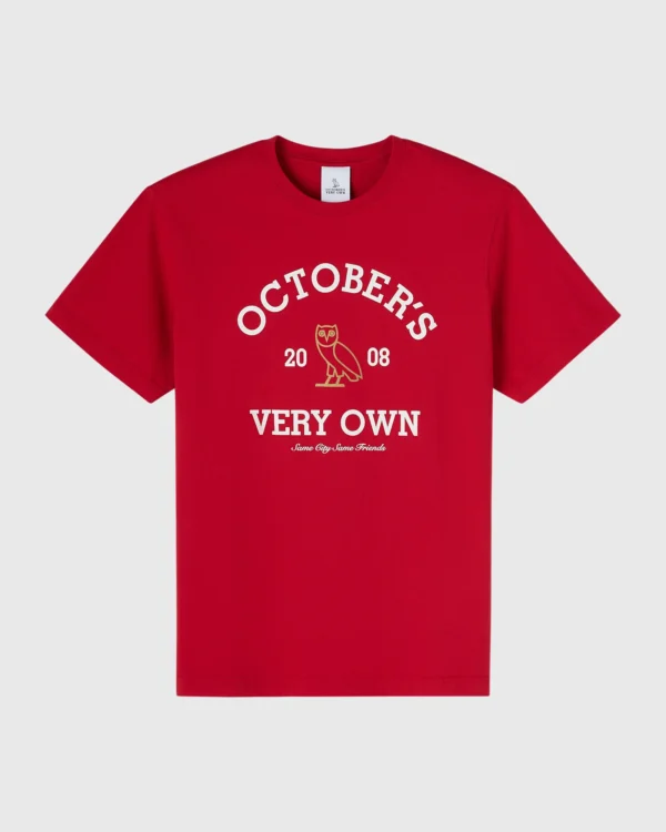 OVO COLLEGIATE T-SHIRT