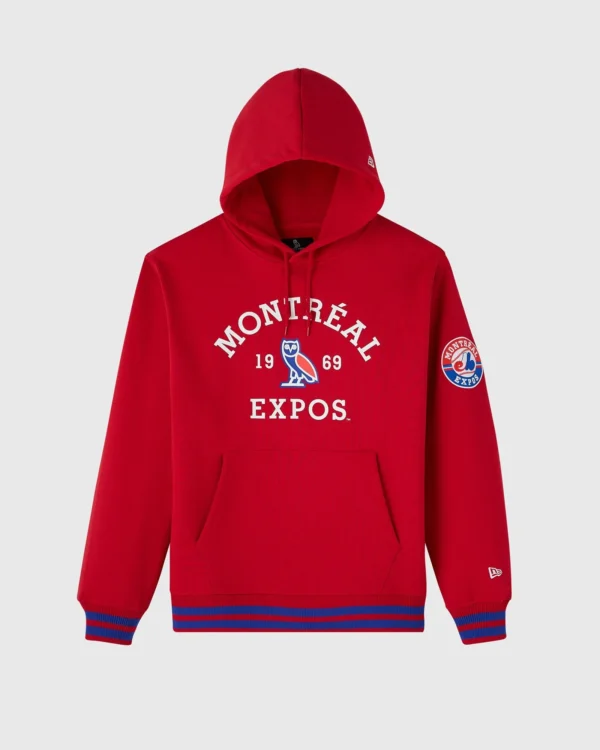 NEW ERA MLB MONTRÉAL EXPOS HOODIE