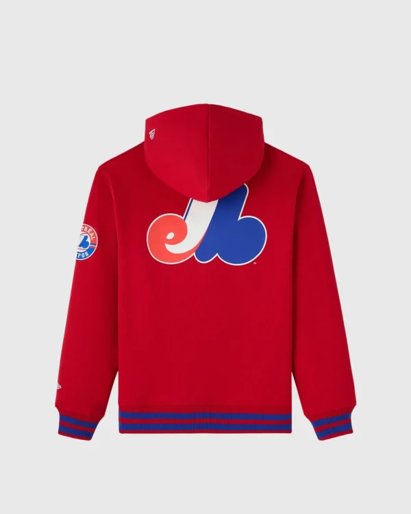 NEW ERA MLB MONTRÉAL EXPOS HOODIE