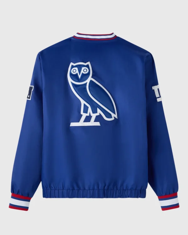 Buy OVO NFL New York Giants Starter Pullover Jacket – Authentic October’s Very Own x NFL collab
