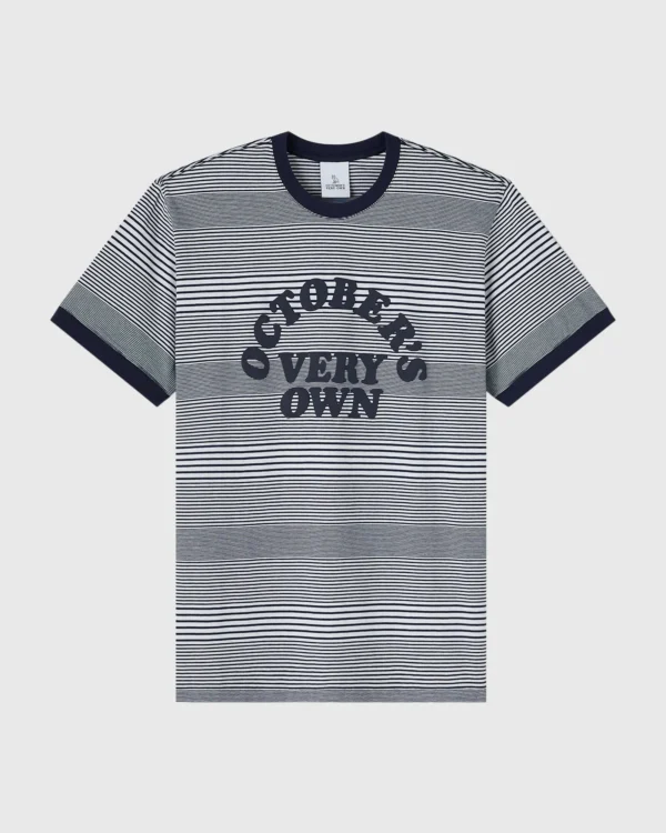 OCTOBER'S VERY OWN COOPER ARCH STRIPE T-SHIRT