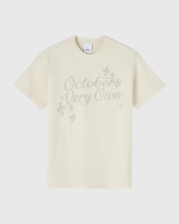 Buy POM POM SCRIPT POCKET T-SHIRT– Authentic October’s Very Own streetwear collab