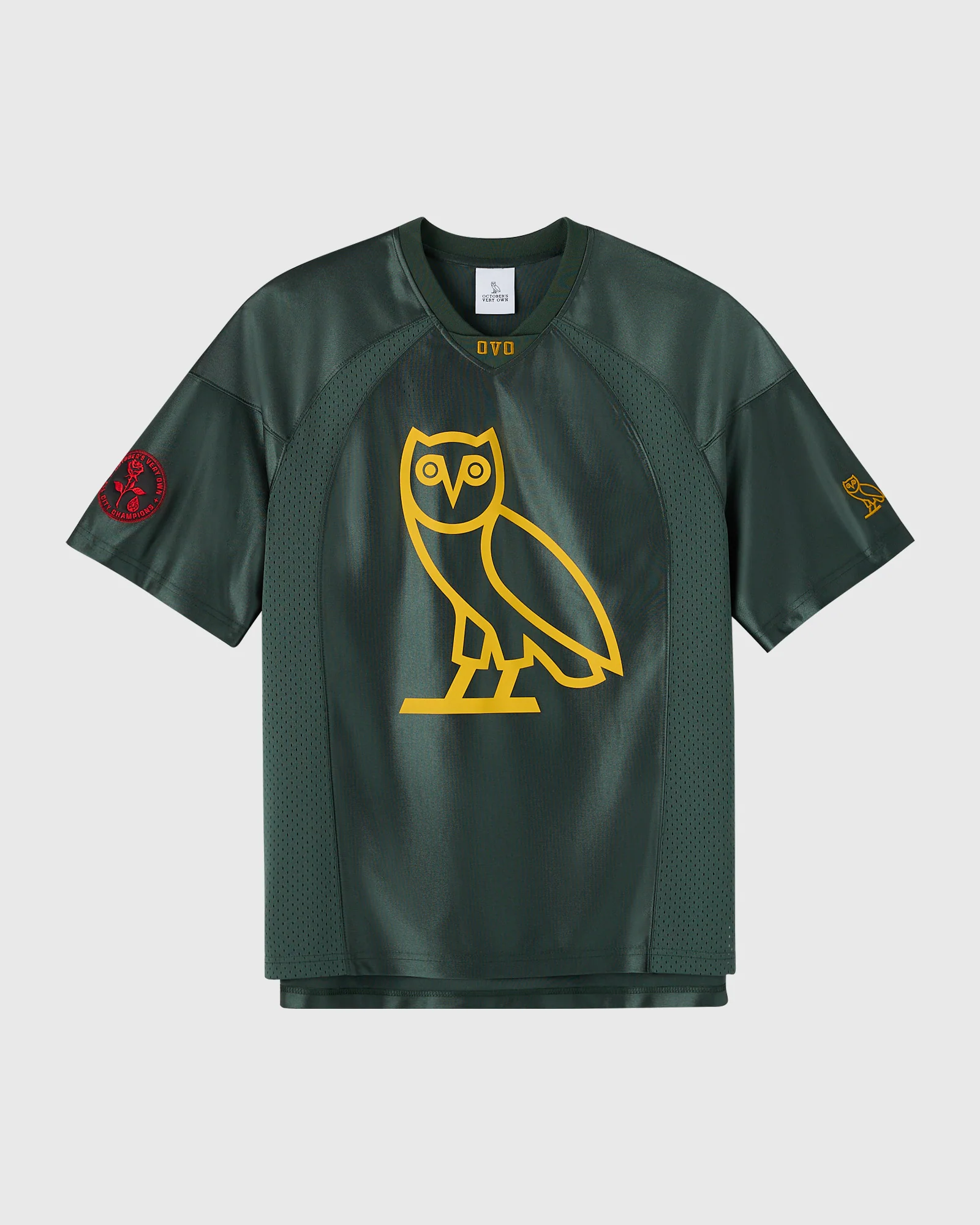 OVO4L Football Tee | Shop Official OVO Clothing Online Buy OVO4L Football Tee – Authentic OVO Clothing Streetwear T-Shirt