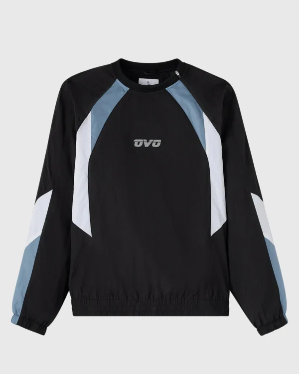 NYLON PULLOVER LONG SLEEVE