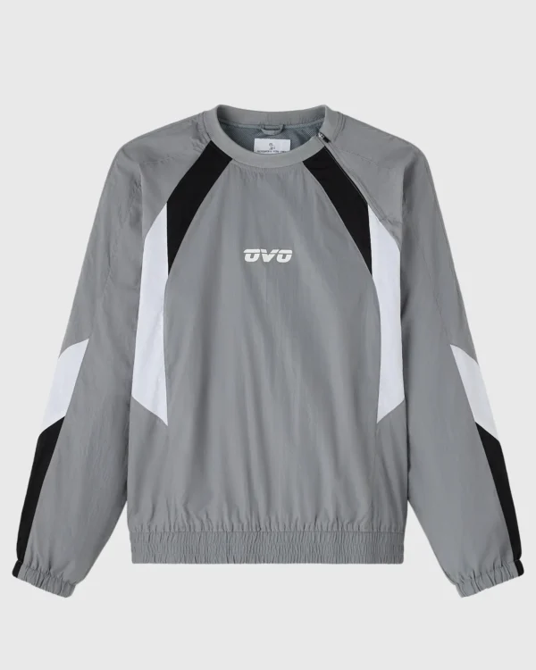 NYLON PULLOVER LONG SLEEVE