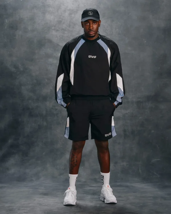 NYLON PULLOVER LONG SLEEVE