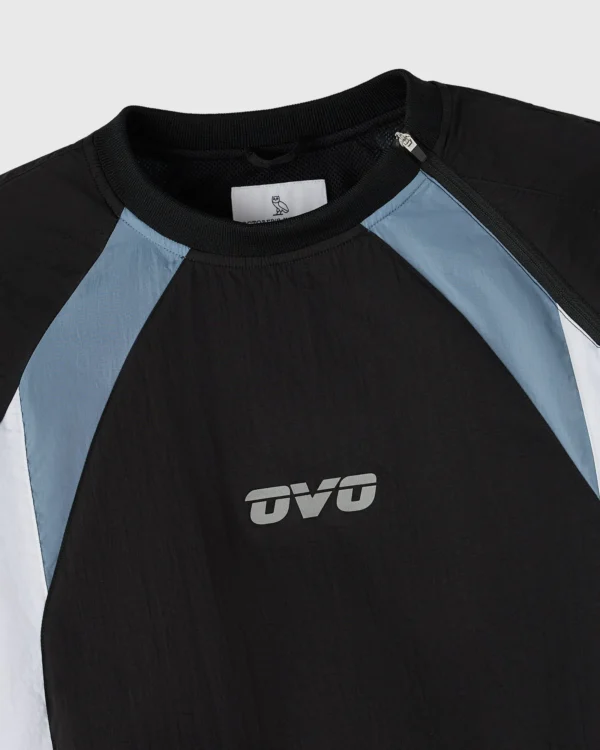 NYLON PULLOVER LONG SLEEVE