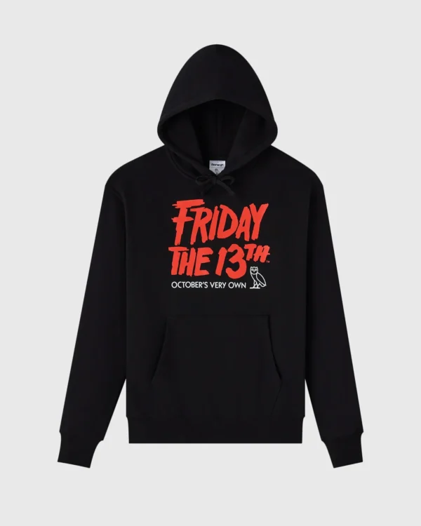 FRIDAY THE 13TH MASK HOODIE