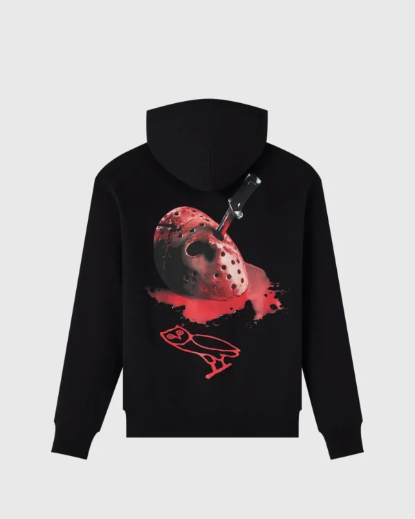 FRIDAY THE 13TH MASK HOODIE