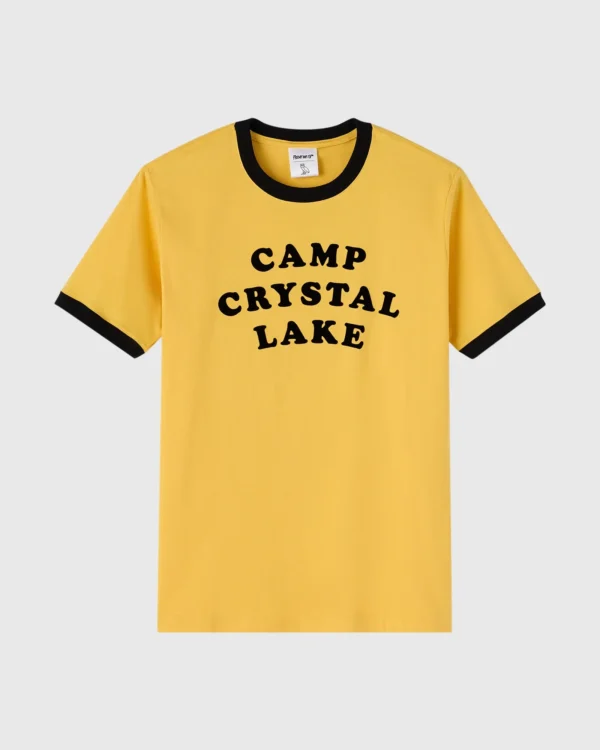 FRIDAY THE 13TH CAMPER RINGER T-SHIRT