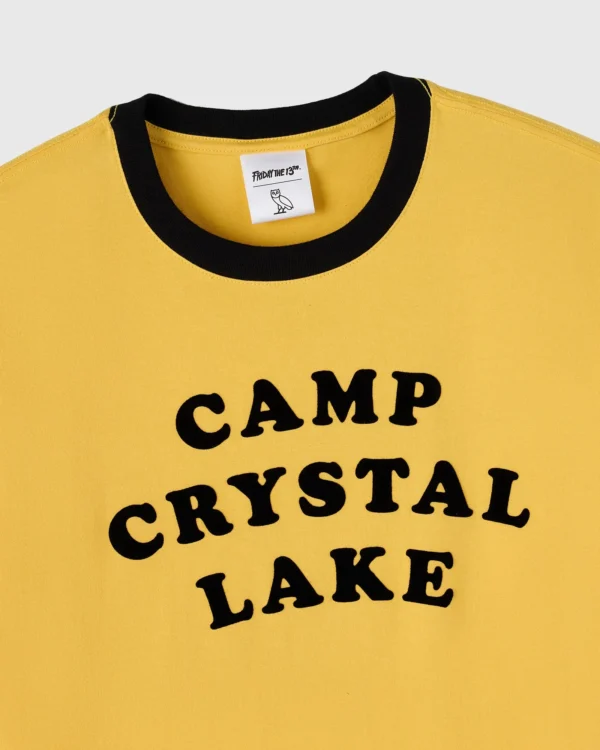 FRIDAY THE 13TH CAMPER RINGER T-SHIRT