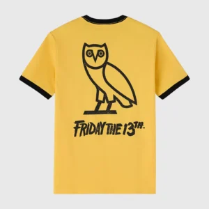 FRIDAY THE 13TH CAMPER RINGER T-SHIRT