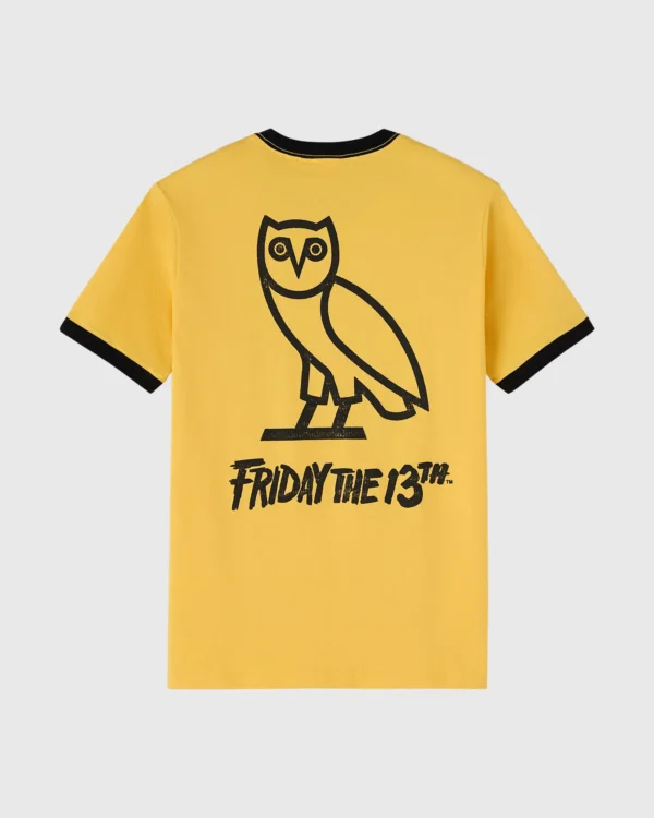 FRIDAY THE 13TH CAMPER RINGER T-SHIRT
