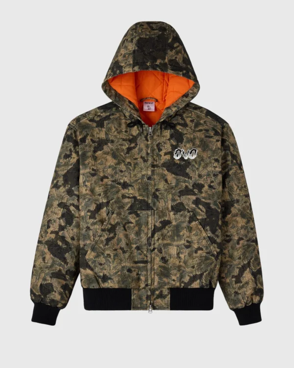 FRIDAY THE 13TH CAMO ACTIVE JACKET