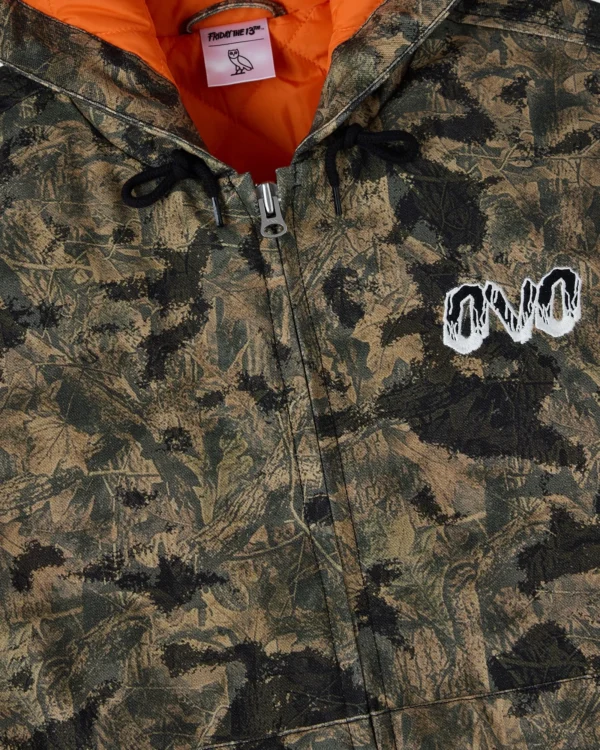 FRIDAY THE 13TH CAMO ACTIVE JACKET
