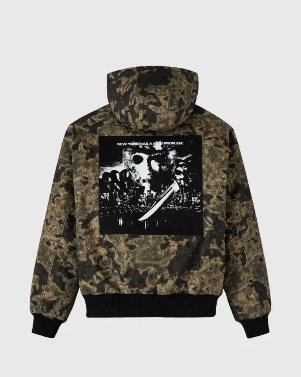 FRIDAY THE 13TH CAMO ACTIVE JACKET