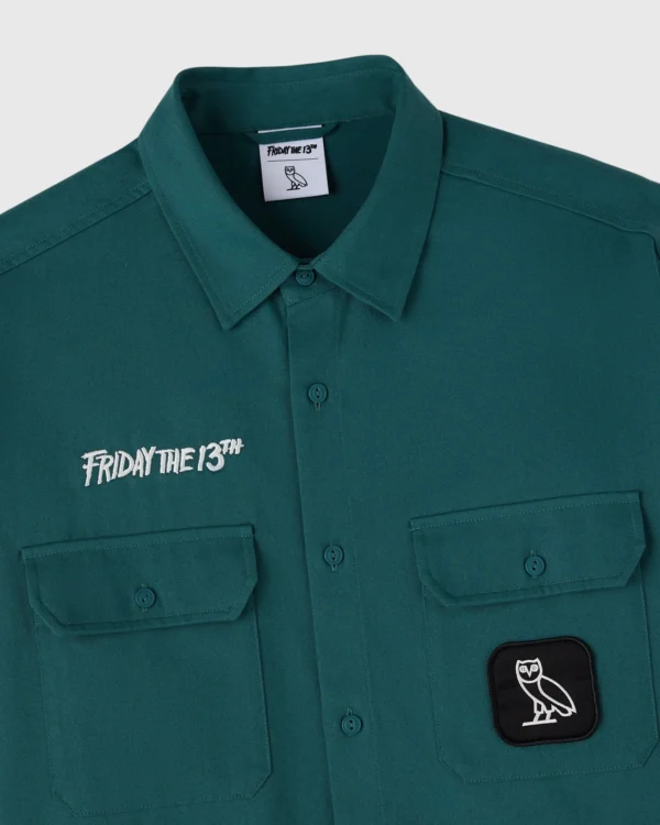 FRIDAY THE 13TH 3D WORK SHIRT