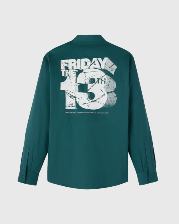 FRIDAY THE 13TH 3D WORK SHIRT